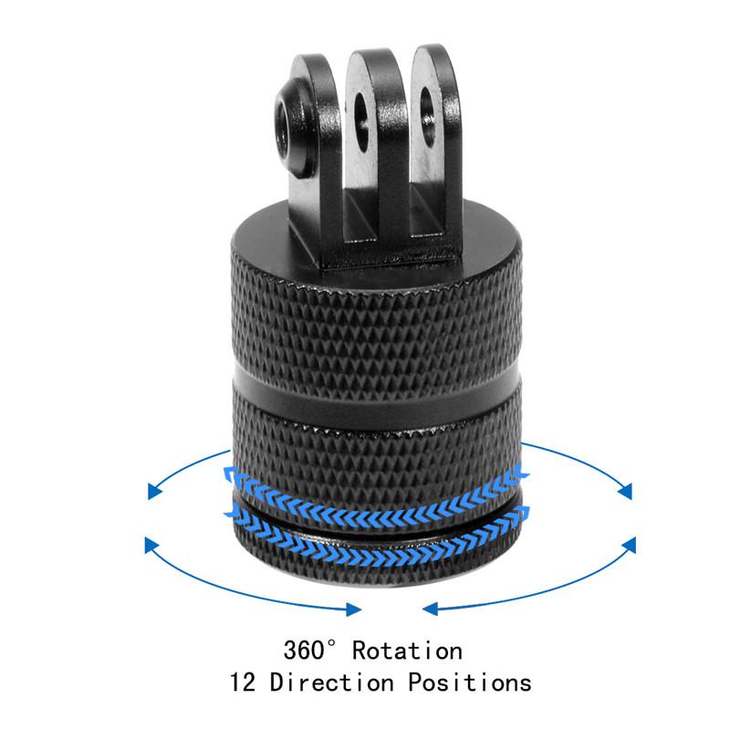 Metal Reinforced Motorcycle Bicycle Handlebar Clip Mount 1/4 Screw Phone Holder for GoPro 13 12 11 10 Insta360 X4 X3 Accessory Motocycle
Metal Reinforced Motorcycle Bicycle Handlebar Clip Mount 1/4 Screw Phone Holder for GoPro 13 12 11 10 Insta360 X4 X3 Accessory Motocycle