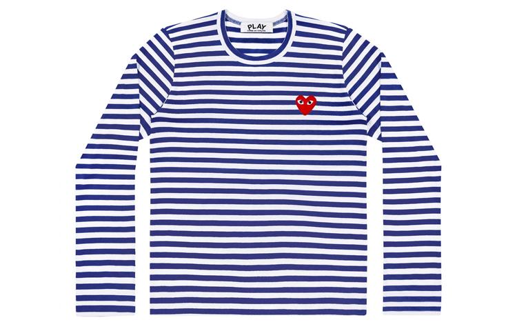 CDG Play Striped Long Sleeve T Shirt AZ-T164-051-2 XL
CDG Play Striped Long Sleeve T Shirt AZ-T164-051-2 XL