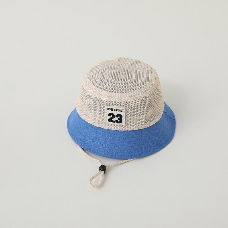 Summer Mesh Baby Sun Hat Patchwork Letter Toddler Bucket Hats Outdoor Breathable Sunscreen Kids Boys Girls Fisherman Cap 48-52cm fit 2-6Y синий
Summer Mesh Baby Sun Hat Patchwork Letter Toddler Bucket Hats Outdoor Breathable Sunscreen Kids Boys Girls Fisherman Cap 48-52cm fit 2-6Y синий
