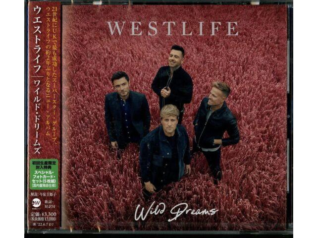 WESTLIFE Wild Dreams JAPAN CD WPCR-18494 UK. суперзвездная группа Поп Рок НОВИНКА
WESTLIFE Wild Dreams JAPAN CD WPCR-18494 UK. суперзвездная группа Поп Рок НОВИНКА