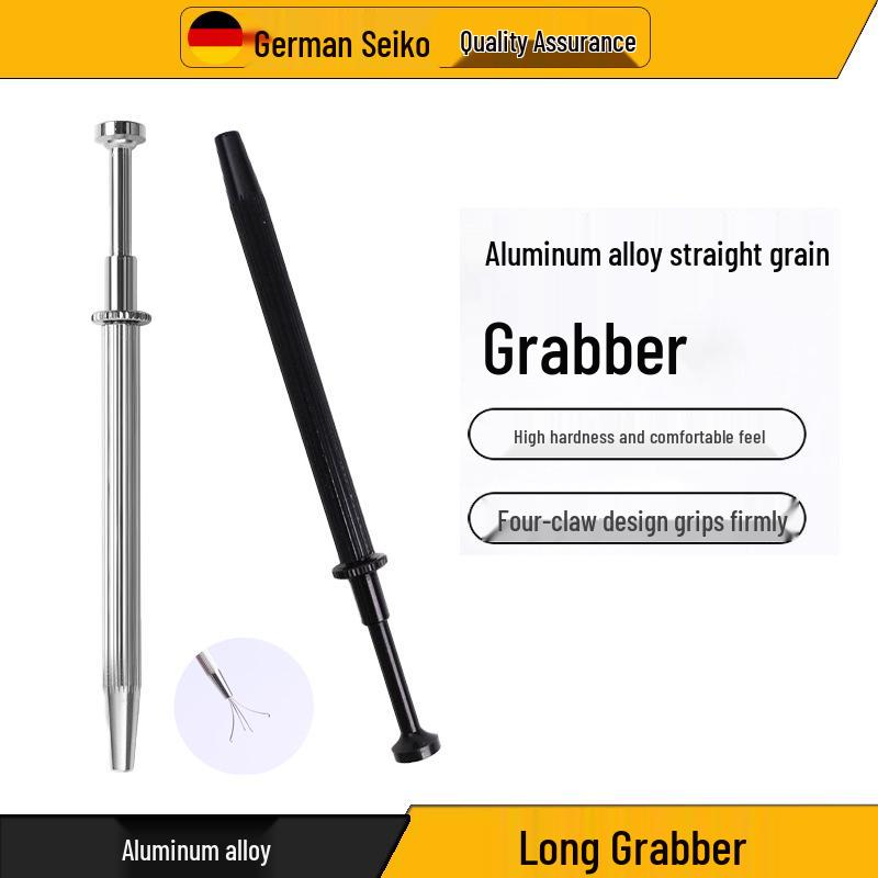Aluminum Alloy Diamond Gripper Tweezers - Non-Slip, Handmade for DIY Gemstone Setting
Aluminum Alloy Diamond Gripper Tweezers - Non-Slip, Handmade for DIY Gemstone Setting