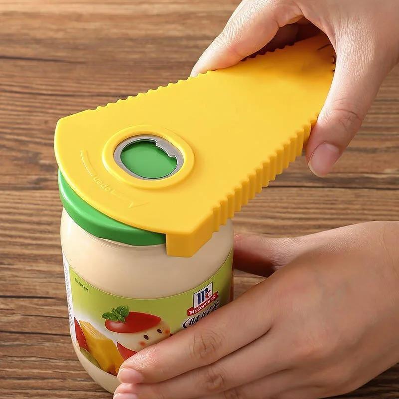 Capper Universal Bottle Opener Multi functional Household Capper Can Opener Can Twister Manual Cap Opener
Capper Universal Bottle Opener Multi functional Household Capper Can Opener Can Twister Manual Cap Opener