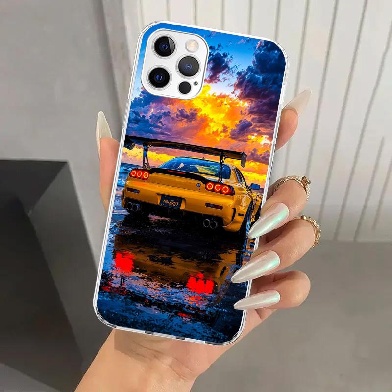 JDM Car RX7 Cool Phone Case for Iphone 17 Air 16 15 Plus 14 13 Mini 12 11 Pro Max 16E 7 8 SE 2020 Soft Funda Print Shell 17 Air iPhone 14 Pro Max
JDM Car RX7 Cool Phone Case for Iphone 17 Air 16 15 Plus 14 13 Mini 12 11 Pro Max 16E 7 8 SE 2020 Soft Funda Print Shell 17 Air iPhone 14 Pro Max