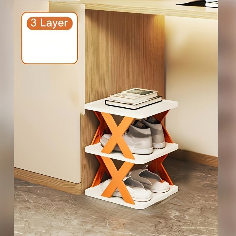 Multi-tier Foldable Shoe Rack–Plastic Space-Saving Organizer for Entryway,Hallway,Bedroom,Living Room,Simple Indoor Folding Rack
Multi-tier Foldable Shoe Rack–Plastic Space-Saving Organizer for Entryway,Hallway,Bedroom,Living Room,Simple Indoor Folding Rack