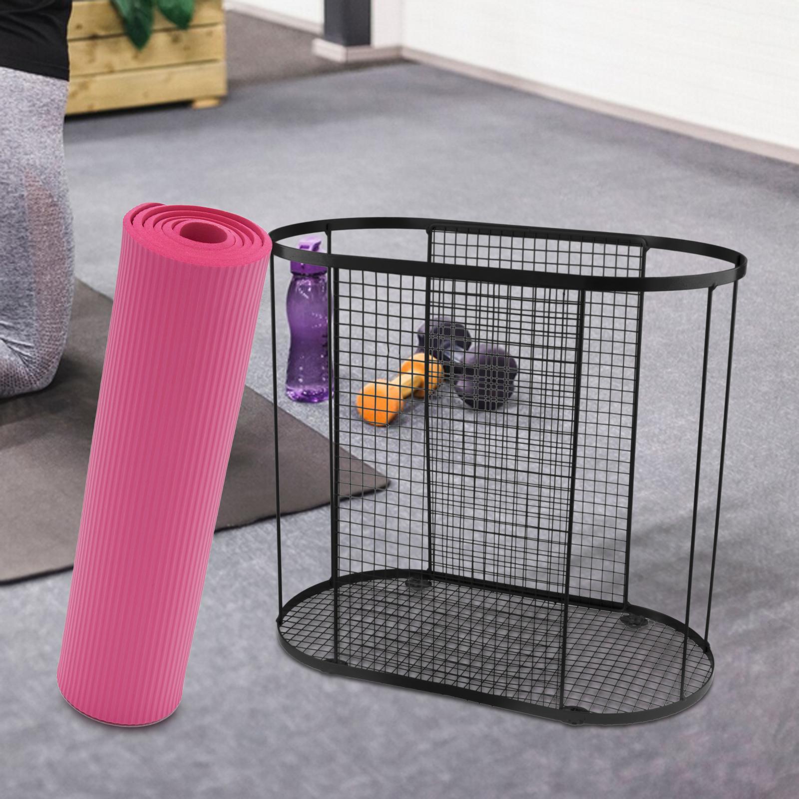 Home Gym Storage Organizer Rack Practical Exercise Organizer Multifunctional Sturdy Yoga Mat Holder Workout Equipment Basket
Home Gym Storage Organizer Rack Practical Exercise Organizer Multifunctional Sturdy Yoga Mat Holder Workout Equipment Basket