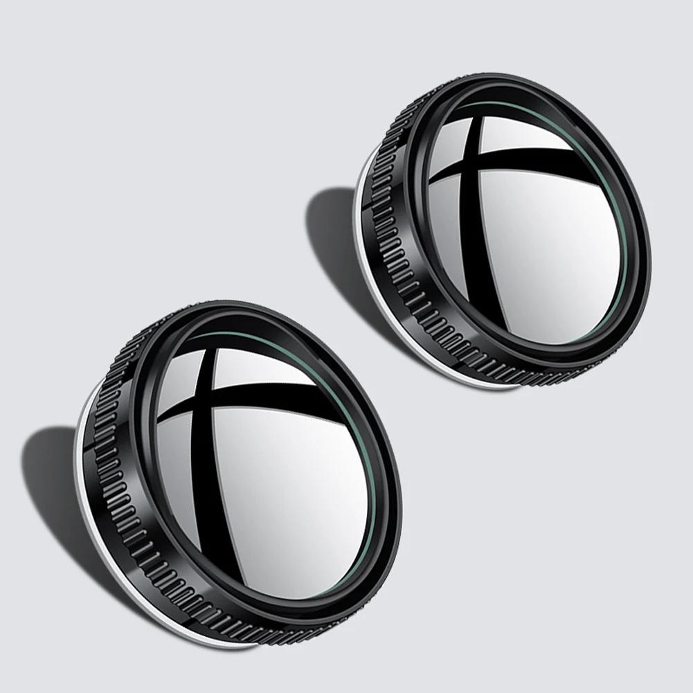 2 шт. Автомобильное вращающееся на 360° зеркало заднего вида для слепых зон, широкоугольное регулируемое круглое зеркало с присоской, выпуклое зеркало чёрный
2 шт. Автомобильное вращающееся на 360° зеркало заднего вида для слепых зон, широкоугольное регулируемое круглое зеркало с присоской, выпуклое зеркало чёрный