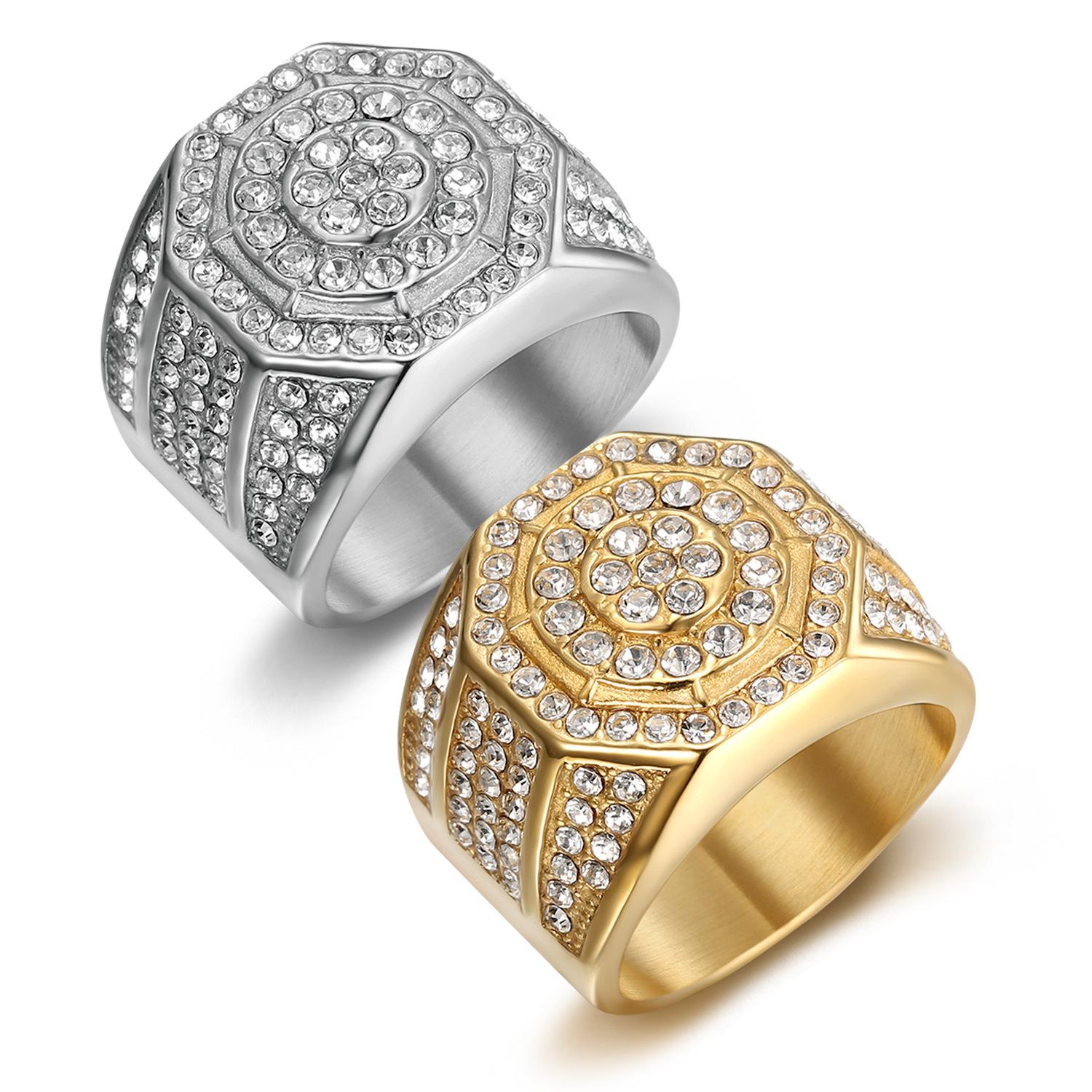 Серебряное кольцо S925, роскошное мужское кольцо, элегантное, украшенное бриллиантами, хип-хоп, стальное, титановое, восьмиугольное бриллиантовое кольцо
Серебряное кольцо S925, роскошное мужское кольцо, элегантное, украшенное бриллиантами, хип-хоп, стальное, титановое, восьмиугольное бриллиантовое кольцо