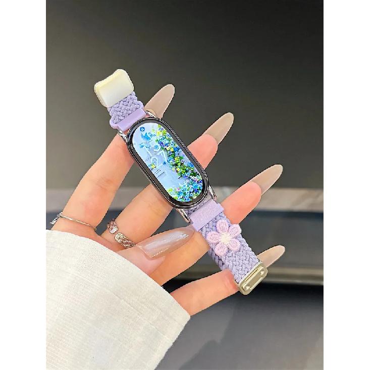 Magnetic Braided Loop Band for Xiaomi Mi Band 10 9 8 Smartwatch Bracelet Girls Elastic Woven Nylon Strap for Mi Band 9 10 Correa Mi Band 8 9 10 фіолетовий
Magnetic Braided Loop Band for Xiaomi Mi Band 10 9 8 Smartwatch Bracelet Girls Elastic Woven Nylon Strap for Mi Band 9 10 Correa Mi Band 8 9 10 фіолетовий