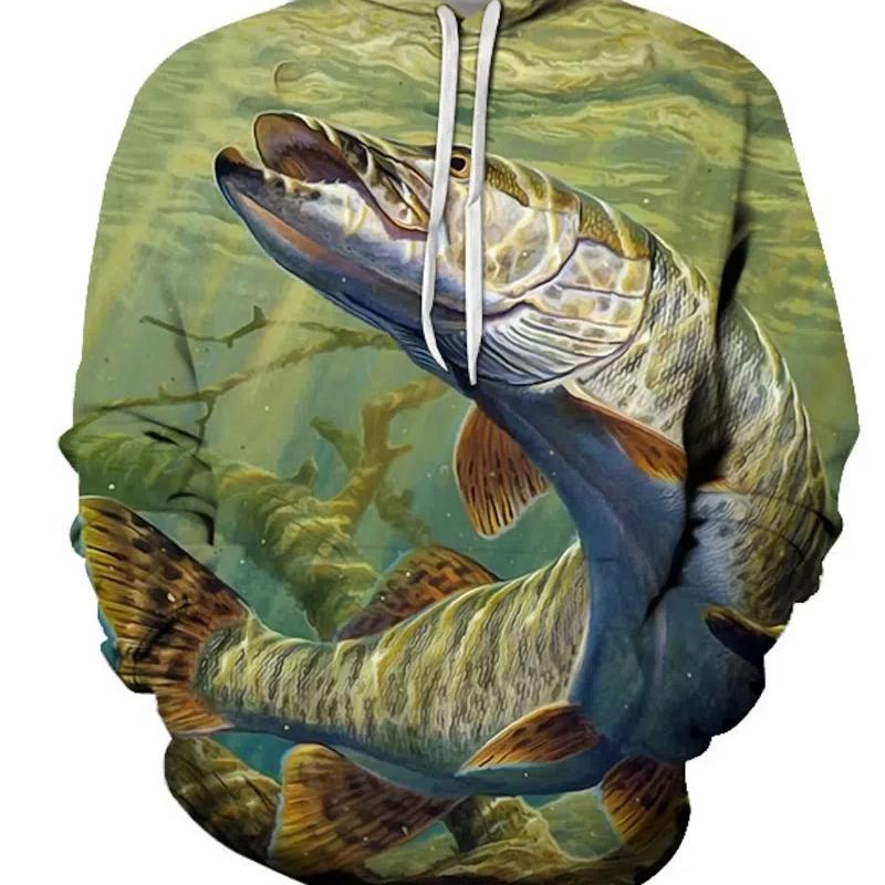 Новая толстовка с капюшоном в стиле Харадзюку с 3D-принтом и принтом в виде рыбалки, мужская и женская модная повседневная рубашка, толстовка с капюшоном 4XL
Новая толстовка с капюшоном в стиле Харадзюку с 3D-принтом и принтом в виде рыбалки, мужская и женская модная повседневная рубашка, толстовка с капюшоном 4XL