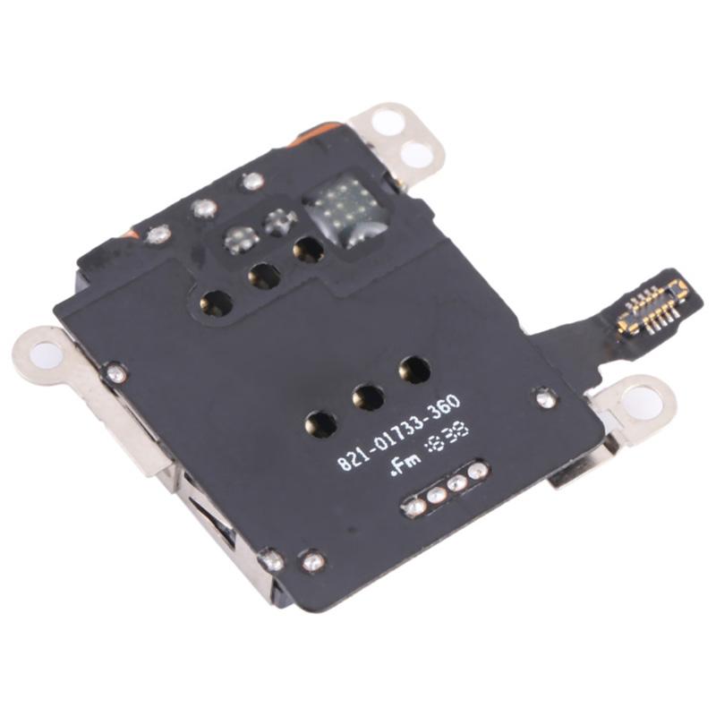 For iPhone XR 6.1 inch SIM Card and SD Card Tray Holder Flex Cable Replacement Part (without Logo) Type A
For iPhone XR 6.1 inch SIM Card and SD Card Tray Holder Flex Cable Replacement Part (without Logo) Type A
