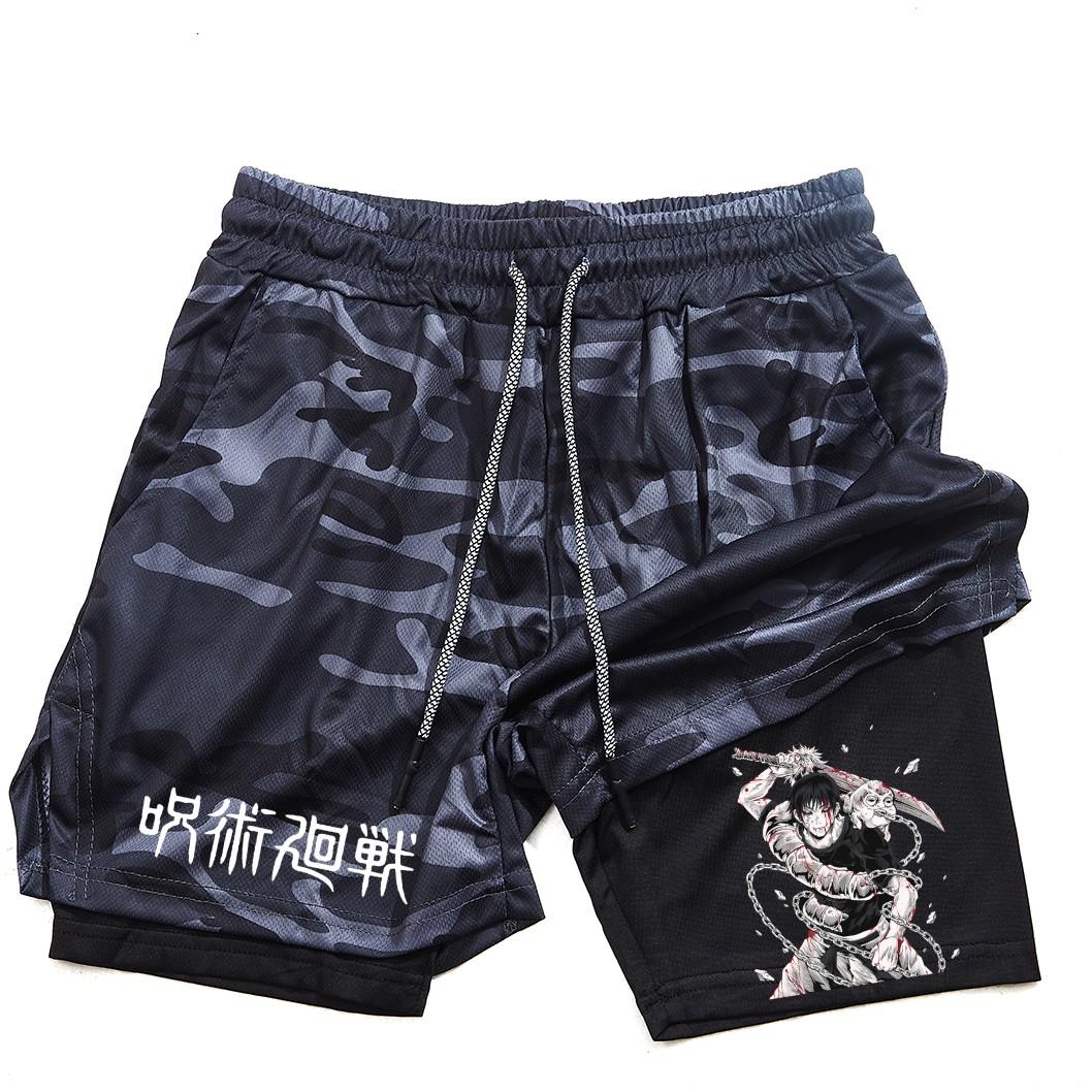 Аніме Performance Shorts Toji Printed Men GYM Casual Sports Shorts Workout Running Mesh 2 In 1 Sport Short Pants L
Аніме Performance Shorts Toji Printed Men GYM Casual Sports Shorts Workout Running Mesh 2 In 1 Sport Short Pants L