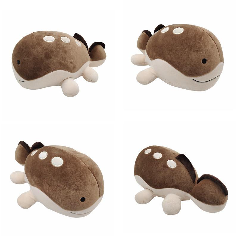 Новая плюшевая игрушка Clodsire Earth King Waxfish, игра Pokemon, окружающие игрушки
Новая плюшевая игрушка Clodsire Earth King Waxfish, игра Pokemon, окружающие игрушки