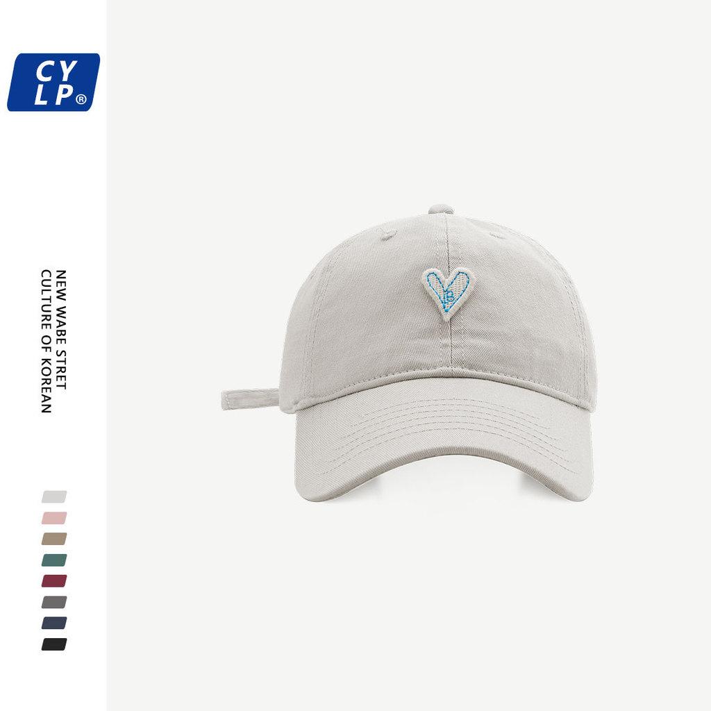 Cotton Baseball Cap With Heart Embroidery For Spring Casual Wear бежевий
Cotton Baseball Cap With Heart Embroidery For Spring Casual Wear бежевий