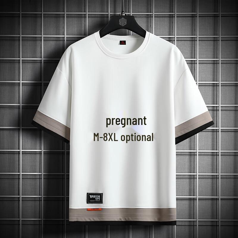 Men s Plus Size Ice Silk Trendy Printed Short Sleeve T-Shirt 3XL
Men s Plus Size Ice Silk Trendy Printed Short Sleeve T-Shirt 3XL