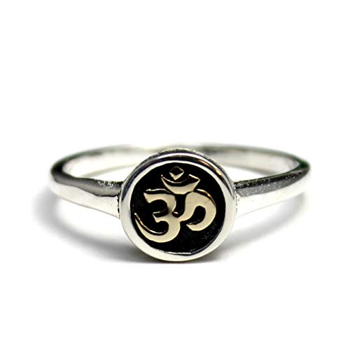 good vibrations Tibetan Om Mantra Ring, Silver 925 (21)
good vibrations Tibetan Om Mantra Ring, Silver 925 (21)