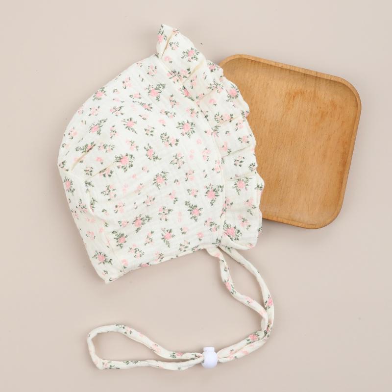 Baby Girl s Hat 40-48cm 0-18 Month Spring Summer New Newborn Thin Brimmed Bonnet Cap Girls Cute Sun Protection Pastel Color Caps 40-48cm
Baby Girl s Hat 40-48cm 0-18 Month Spring Summer New Newborn Thin Brimmed Bonnet Cap Girls Cute Sun Protection Pastel Color Caps 40-48cm