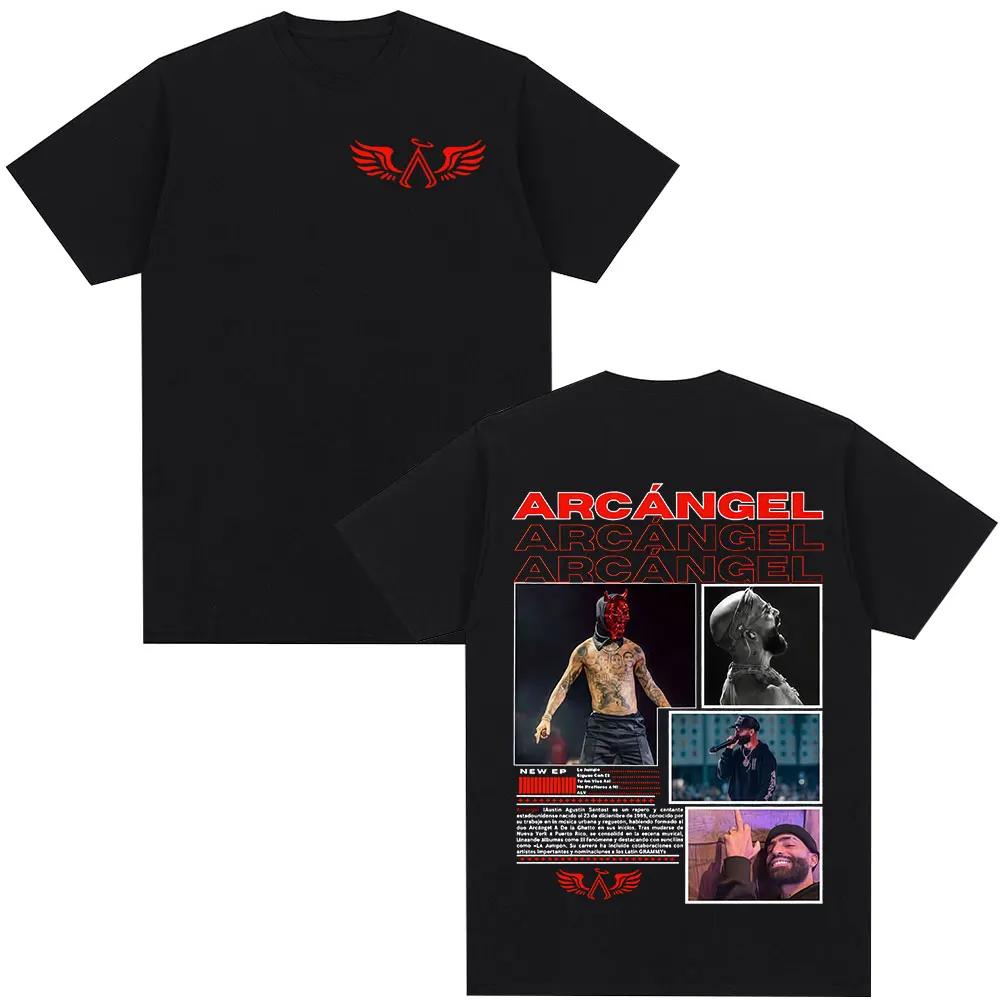 Rapper Arcangel Album Tour T Shirt Men Women Clothing Hip Hop Fashion Oversized Short Sleeve T-shirt Summer 100_ Cotton T-shirts S чёрный
Rapper Arcangel Album Tour T Shirt Men Women Clothing Hip Hop Fashion Oversized Short Sleeve T-shirt Summer 100_ Cotton T-shirts S чёрный