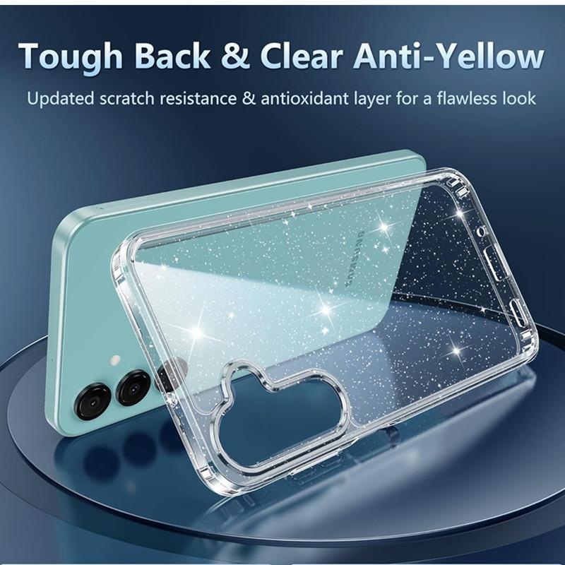 Glitter Bling Sparkle Clear Soft Case for Samsung Galaxy S25 Ultra S24 Plus S25Ultra S25+ Women Girls Fundas Cover Accessories Galaxy S24 чистий
Glitter Bling Sparkle Clear Soft Case for Samsung Galaxy S25 Ultra S24 Plus S25Ultra S25+ Women Girls Fundas Cover Accessories Galaxy S24 чистий