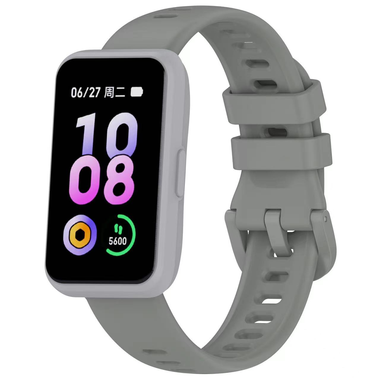 For Keep B4 Silicone Watch Band Adjustable Wrist Strap Replacement Blackish Green
For Keep B4 Silicone Watch Band Adjustable Wrist Strap Replacement Blackish Green