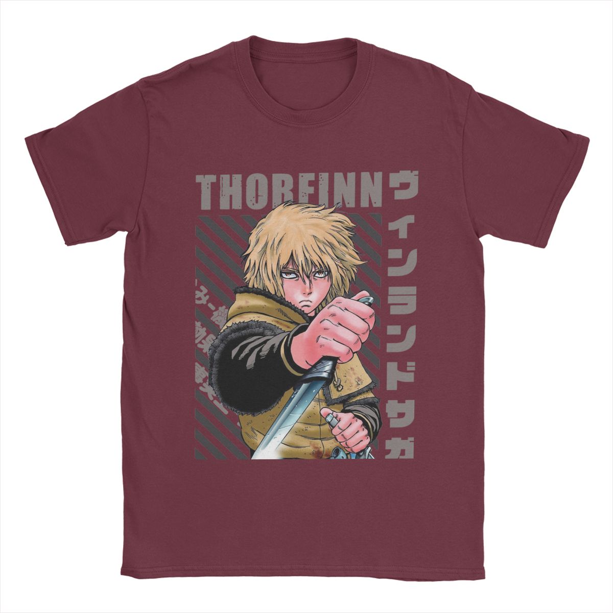Мужская футболка Vinland Saga Thorfinn Karlsefni Funny Pure Cotton Tee Shirt Short Sleeve Anime T Shirt Round Neck Clothes 4XL 5XL XXXXXL бордовый
Мужская футболка Vinland Saga Thorfinn Karlsefni Funny Pure Cotton Tee Shirt Short Sleeve Anime T Shirt Round Neck Clothes 4XL 5XL XXXXXL бордовый