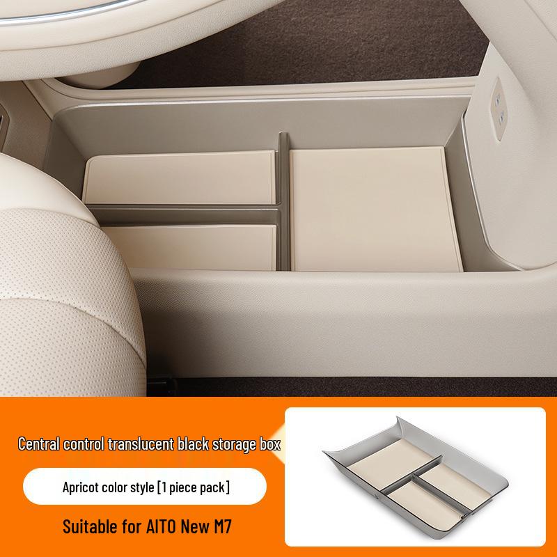AITO M7 Center Console Storage Box - Interior Decoration & Modification Accessory
AITO M7 Center Console Storage Box - Interior Decoration & Modification Accessory