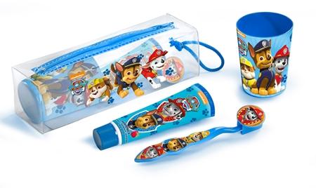 Nickelodeon Paw Patrol Travel Dental Set Детский набор для ухода за зубами 6 лет+ TU прозрачный
Nickelodeon Paw Patrol Travel Dental Set Детский набор для ухода за зубами 6 лет+ TU прозрачный