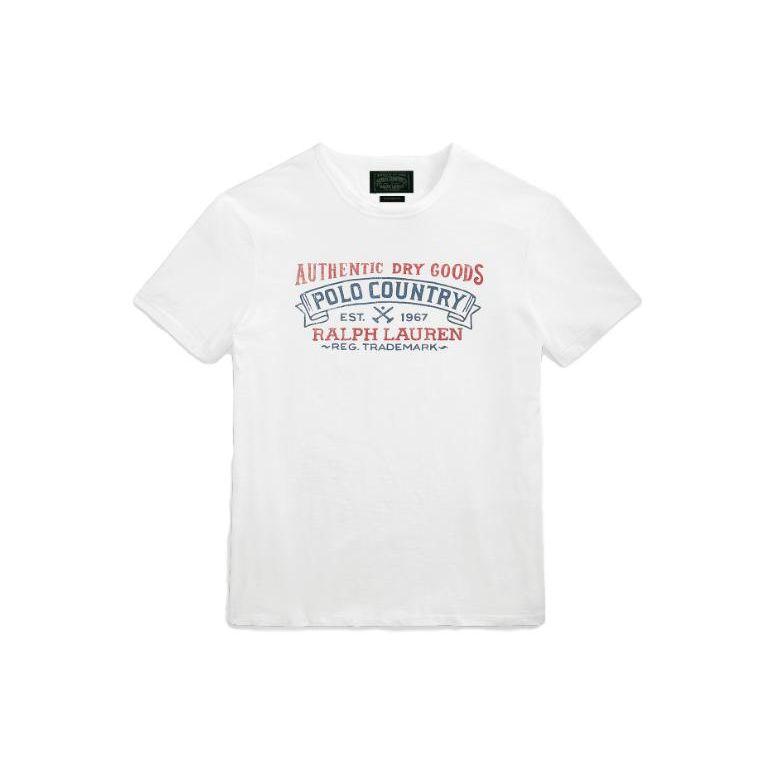 Polo Ralph Lauren SS23 Letter Print Crew Neck Short Sleeve T-Shirt Men T-Shirts White MNPOTSH1N821644-100 L
Polo Ralph Lauren SS23 Letter Print Crew Neck Short Sleeve T-Shirt Men T-Shirts White MNPOTSH1N821644-100 L