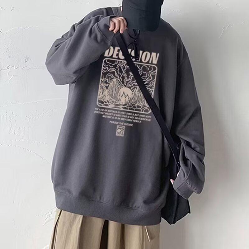 Молодежный американский свитер мужской тонкий круглый ворот пуловер модные простые свободные весенние и осенние мужские майки 5XL темно-серого
Молодежный американский свитер мужской тонкий круглый ворот пуловер модные простые свободные весенние и осенние мужские майки 5XL темно-серого