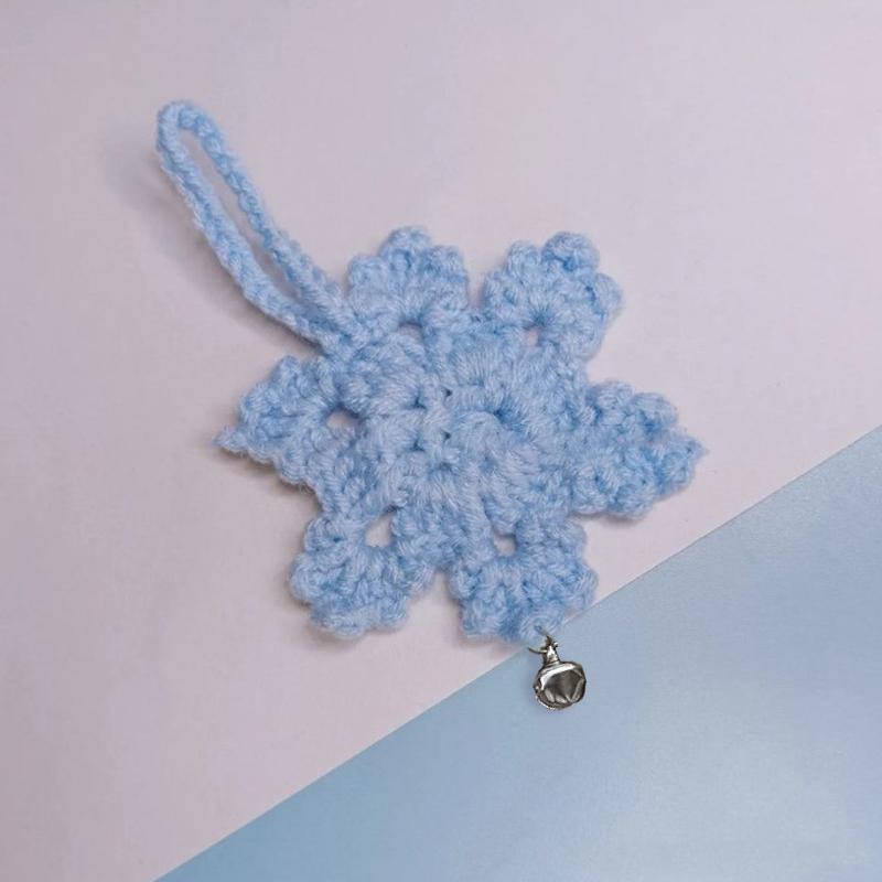 5Pcs Handmade Crocheted Snowflake Pendant Christmas Tree Hanging Accessories Party Decorations Knitted Cartoon Year Gifts
5Pcs Handmade Crocheted Snowflake Pendant Christmas Tree Hanging Accessories Party Decorations Knitted Cartoon Year Gifts