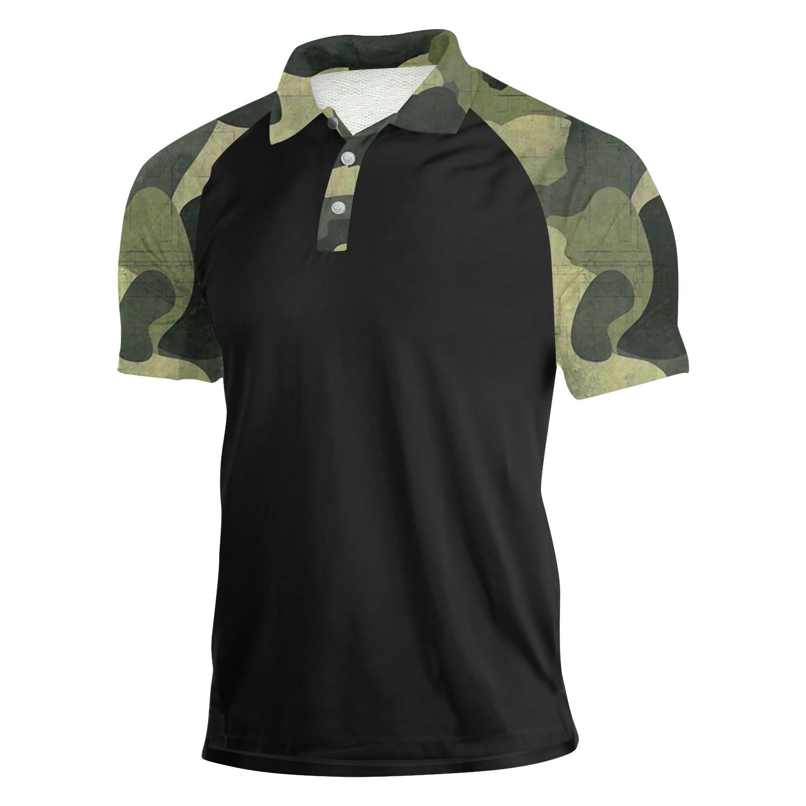 Мужская летняя футболка с камуфляжным принтом и короткими рукавами XXXL
Мужская летняя футболка с камуфляжным принтом и короткими рукавами XXXL