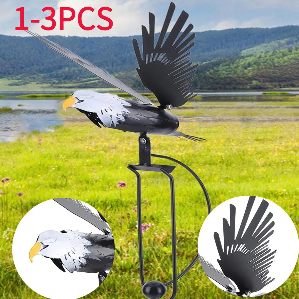 1-3 шт. Металлические вертушки Eagle Wind Spinners Iron Wind Spinners Eagle Stakes Газонные украшения Crafts Garden Art Decor для наружного двора
1-3 шт. Металлические вертушки Eagle Wind Spinners Iron Wind Spinners Eagle Stakes Газонные украшения Crafts Garden Art Decor для наружного двора