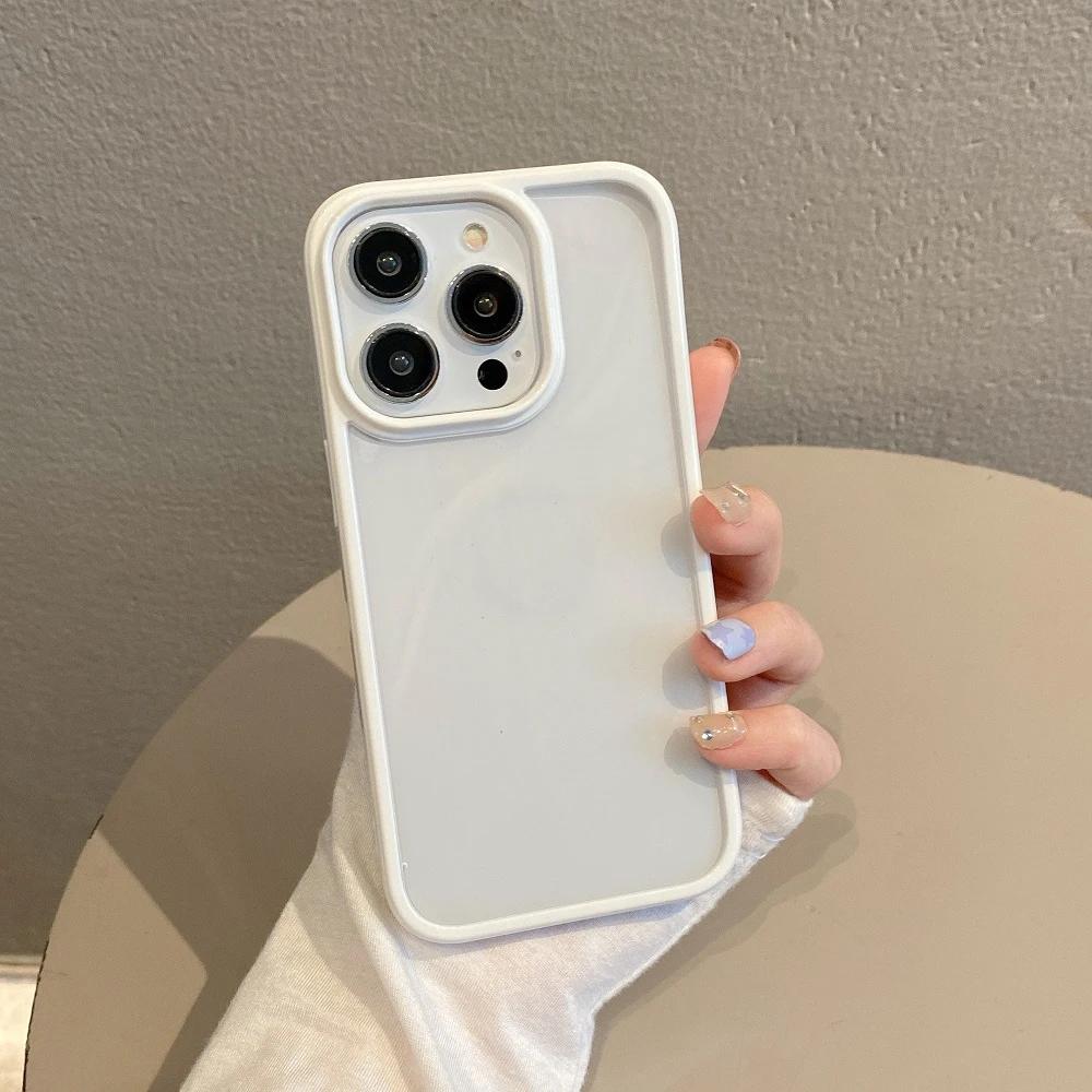 Модный прозрачный чехол-бампер цвета конфет для iPhone 15 14 13 12 11 Pro Max XR XS X Plus, мягкая противоударная задняя крышка из ТПУ For iPhone 13 Mini
Модный прозрачный чехол-бампер цвета конфет для iPhone 15 14 13 12 11 Pro Max XR XS X Plus, мягкая противоударная задняя крышка из ТПУ For iPhone 13 Mini