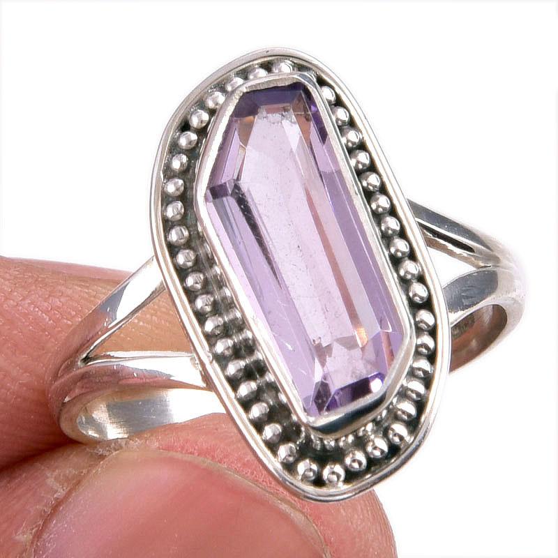 Natural Pink Amethyst Gemstone Handmade 925 Solid Silver Jewelry Ring S.9.5 I5L84
Natural Pink Amethyst Gemstone Handmade 925 Solid Silver Jewelry Ring S.9.5 I5L84