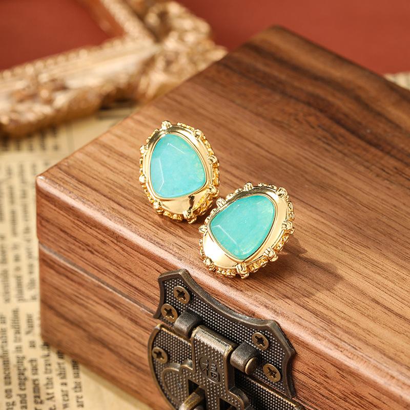 Fashion Versatile Accessories Irregular Circular Geometry Earrings New Earrings Women s Earrings
Fashion Versatile Accessories Irregular Circular Geometry Earrings New Earrings Women s Earrings