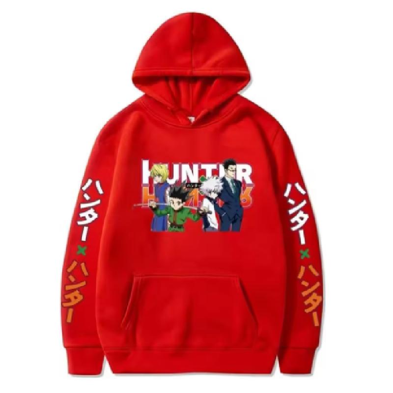 Аниме Hunter X Hunter Киллуа Леорио Курапика Гон Хисока Пуловер Женский Мужской Худи Streetwear Топы S
Аниме Hunter X Hunter Киллуа Леорио Курапика Гон Хисока Пуловер Женский Мужской Худи Streetwear Топы S