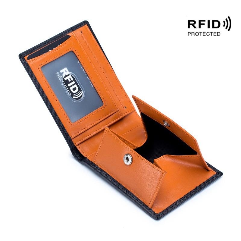 Leather popular men s wallet new Japanese carbon fiber wallet rfid ultra-thin multi-functional wallet wholesale
Leather popular men s wallet new Japanese carbon fiber wallet rfid ultra-thin multi-functional wallet wholesale