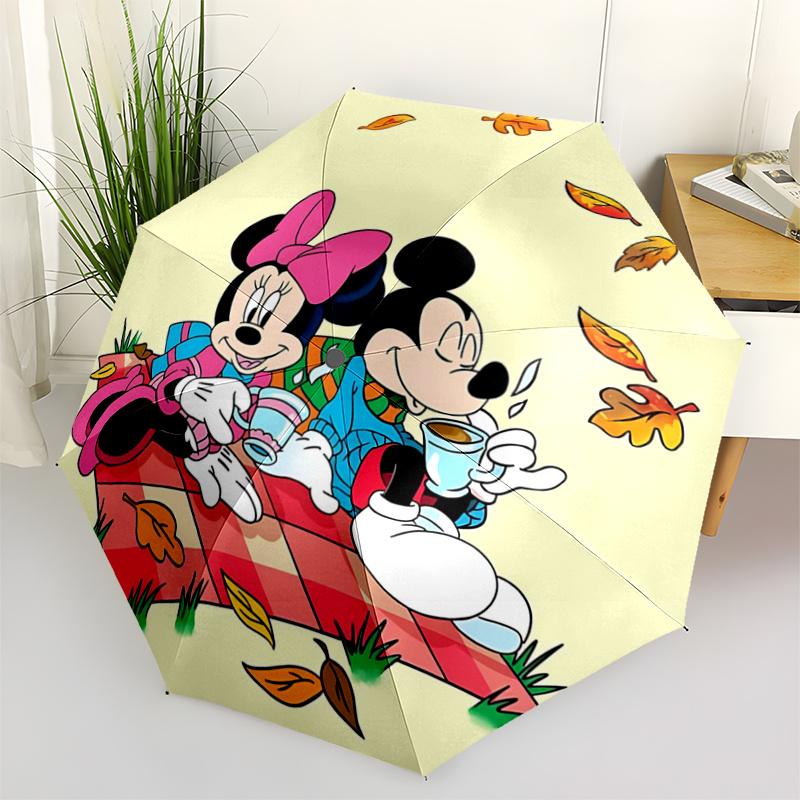 1pc Mickey and Minnie s Autumn Picnic Automatic Opening and Closing Folding - A Good Choice for Gifts, Fashionable and Convenient Umbrella W
1pc Mickey and Minnie s Autumn Picnic Automatic Opening and Closing Folding - A Good Choice for Gifts, Fashionable and Convenient Umbrella W