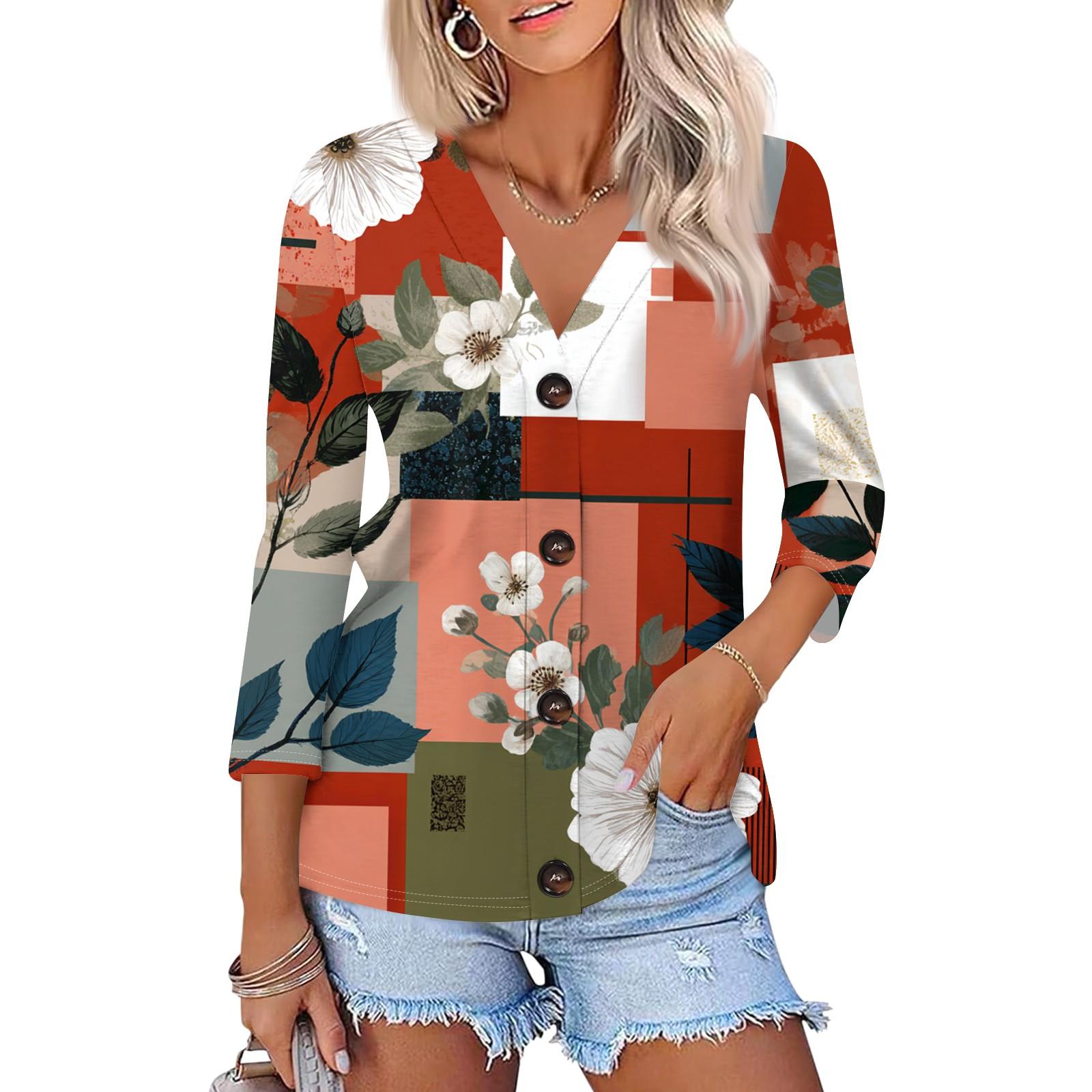 Женский повседневный модный кардиган на пуговицах с рукавом три четверти и цветочным принтом XL красный
Женский повседневный модный кардиган на пуговицах с рукавом три четверти и цветочным принтом XL красный