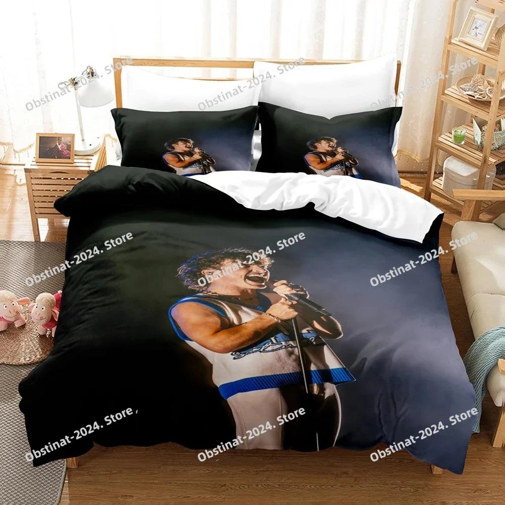 Benson Bone concert Beding Set Single Twin Printed Bed Linen Set With Pilowcase Bed Soft Duvet Cover Single Double Quen Super King-Sized Dimensionsd 100*200cm Single
Benson Bone concert Beding Set Single Twin Printed Bed Linen Set With Pilowcase Bed Soft Duvet Cover Single Double Quen Super King-Sized Dimensionsd 100*200cm Single