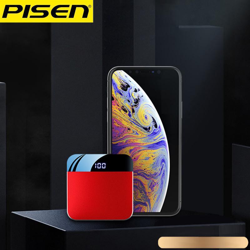 PISEN Power Bank 10000mAh Творческий высококачественный зеркальный цифровой дисплей Palm Mini Power Bank
PISEN Power Bank 10000mAh Творческий высококачественный зеркальный цифровой дисплей Palm Mini Power Bank