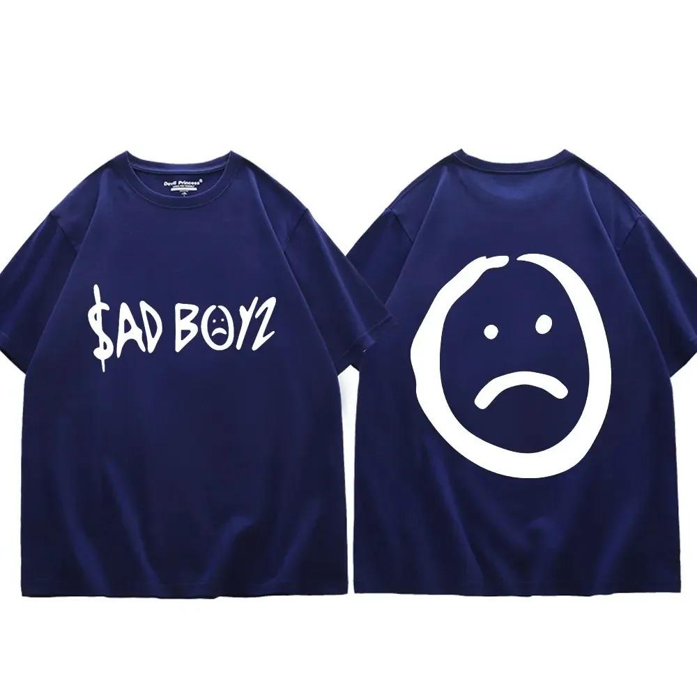 Singer Junior H Sad Boyz Graphic T Shirts Unisex High Quality Pure Cotton T-shirts Fashion Hip Hop Trend Short Sleeve T-shirt XXXXL
Singer Junior H Sad Boyz Graphic T Shirts Unisex High Quality Pure Cotton T-shirts Fashion Hip Hop Trend Short Sleeve T-shirt XXXXL