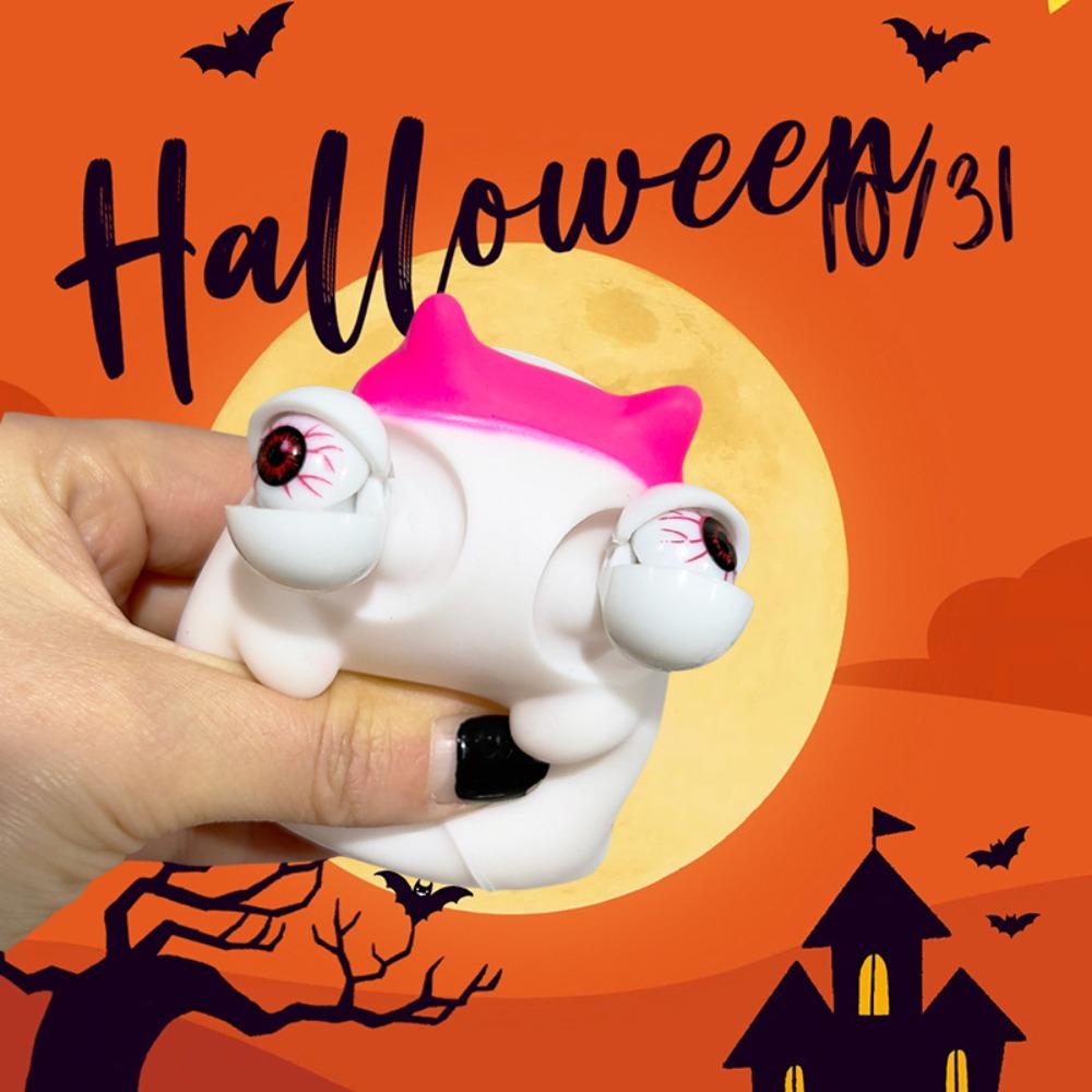 3Pcs Ghost Decompression Halloween Toy Capybara Vent Squeezing Doll Adult Kids Style 9
3Pcs Ghost Decompression Halloween Toy Capybara Vent Squeezing Doll Adult Kids Style 9