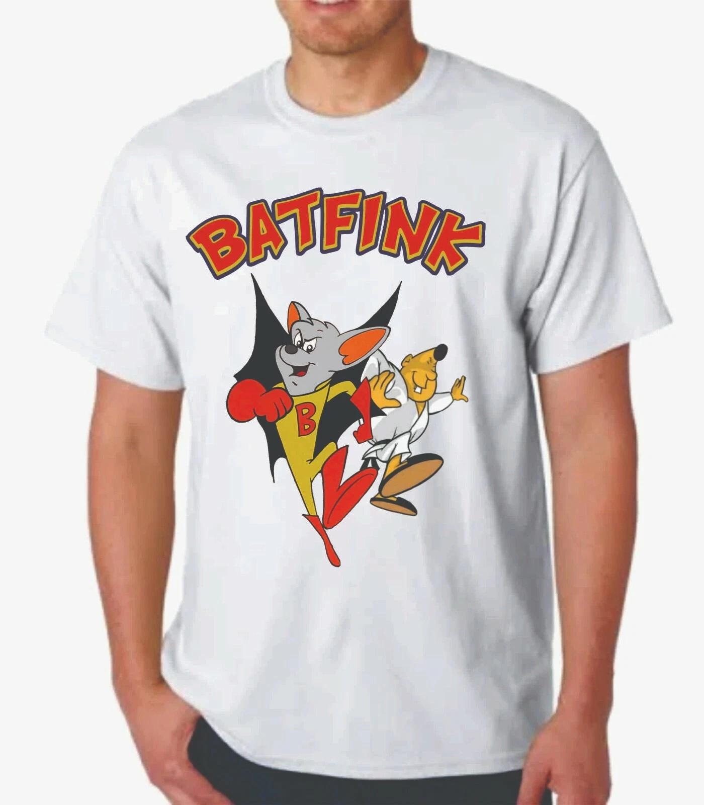 BATFINK SATURDAY MORNING CARTOON T-T-shirt CEREAL FANS BAT FINK KARATE 2XL
BATFINK SATURDAY MORNING CARTOON T-T-shirt CEREAL FANS BAT FINK KARATE 2XL