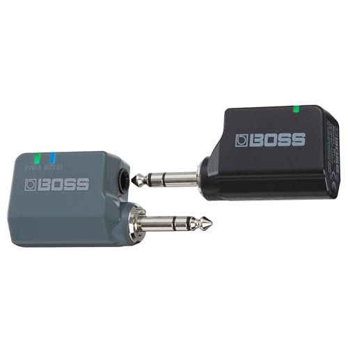 BOSS Boss WL-20L Guitar Wireless System Automatic, Optimal Wireless Connection, Up to 7 Hours of ...
BOSS Boss WL-20L Guitar Wireless System Automatic, Optimal Wireless Connection, Up to 7 Hours of ...