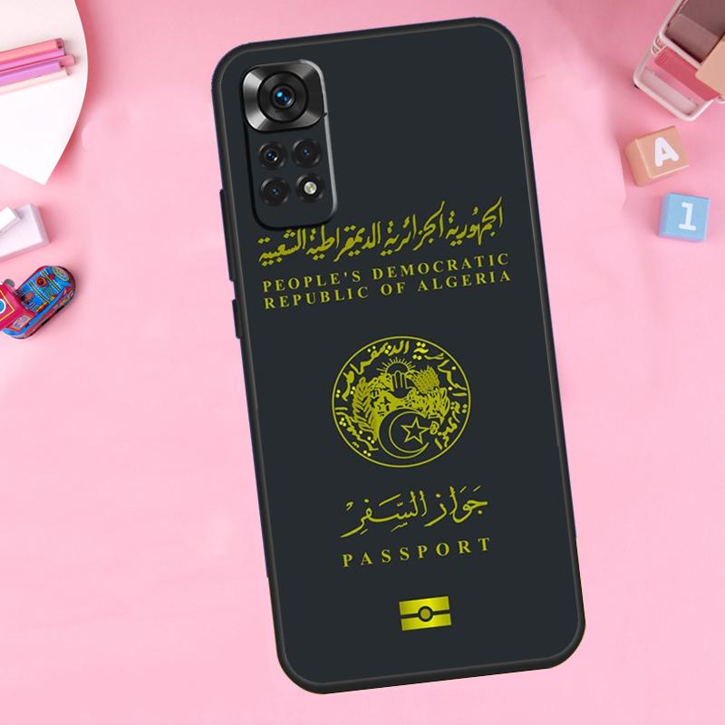Algerian Passport For Xiaomi Redmi Note 13 14 9 10 11 12 15 Pro Plus Phone Case For Redmi 15 C 14C 10C 12C 13C Redmi 15C 5G
Algerian Passport For Xiaomi Redmi Note 13 14 9 10 11 12 15 Pro Plus Phone Case For Redmi 15 C 14C 10C 12C 13C Redmi 15C 5G