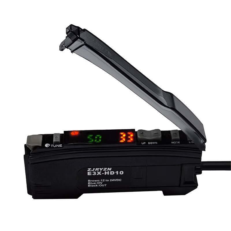 Fiber Optic Amplifier Sensor E3X-HD10 CN plug (adapter included)
Fiber Optic Amplifier Sensor E3X-HD10 CN plug (adapter included)