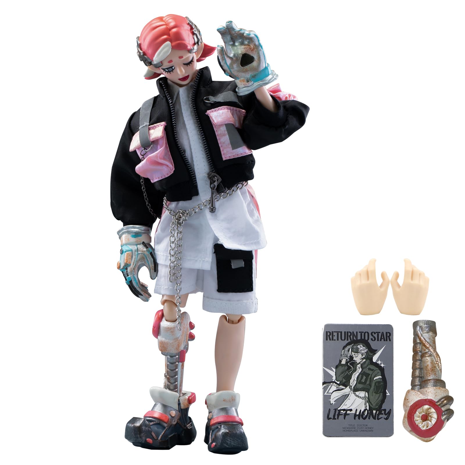 MJD Кукла Масштаб Подвижная из Аниме Возрастов 15 и ПВХ Коллекционная 1 Штука 1/8 Фигурка, Гай Мицу (Вернуть Звезды) Кукла, Вверх, и АБС, Костюмированный, Фигурка,
MJD Кукла Масштаб Подвижная из Аниме Возрастов 15 и ПВХ Коллекционная 1 Штука 1/8 Фигурка, Гай Мицу (Вернуть Звезды) Кукла, Вверх, и АБС, Костюмированный, Фигурка,