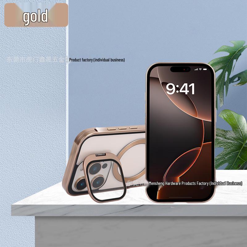 Apple ProMax Metal Glass Magnetic Full-Coverage Lens Holder & Protective Case for iPhone Custom Logo
Apple ProMax Metal Glass Magnetic Full-Coverage Lens Holder & Protective Case for iPhone Custom Logo