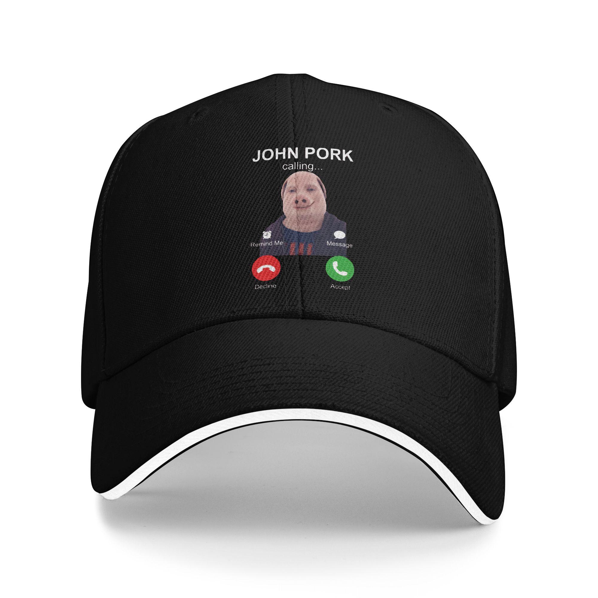 Summer John Pork Is Calling Funny Animal Baseball Cap Outdoor Sport Streetwear Print Sun Trucker Hat Men Breathable Snapback Cap One Size чёрный
Summer John Pork Is Calling Funny Animal Baseball Cap Outdoor Sport Streetwear Print Sun Trucker Hat Men Breathable Snapback Cap One Size чёрный
