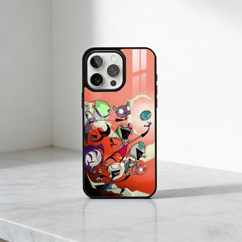 Cartoon I-Invader Alien Z-ZIM Printed Phone Case For iPhone17,16,15,14,13 Plus,Pro Max Magnetic For Magsafe Wireless Charging iPhone14PRO
Cartoon I-Invader Alien Z-ZIM Printed Phone Case For iPhone17,16,15,14,13 Plus,Pro Max Magnetic For Magsafe Wireless Charging iPhone14PRO